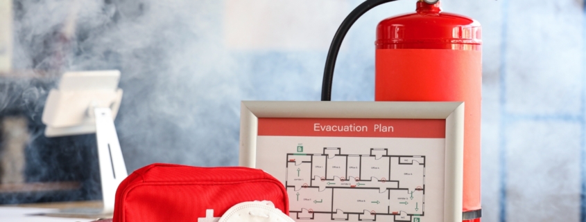 fire escape plan - DTM Installations fire escape plan