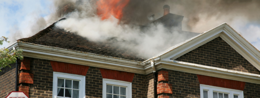 house fires - DTM Installations house fires