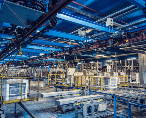 Physical Security Solutions for Manufacturing Facilities