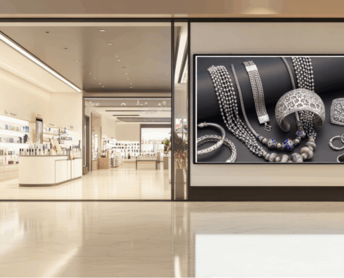 Jewelry store security systems