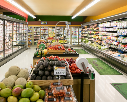 Grocery Store Security